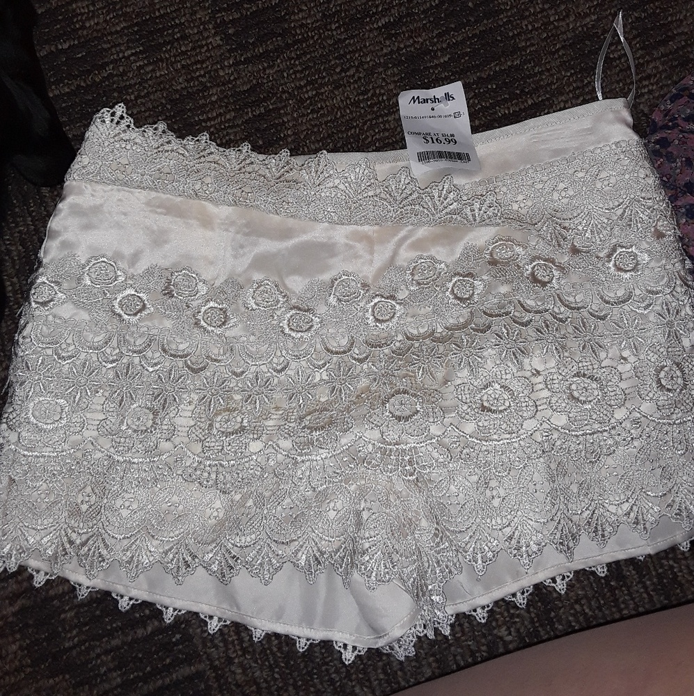 Marshall  white shorts